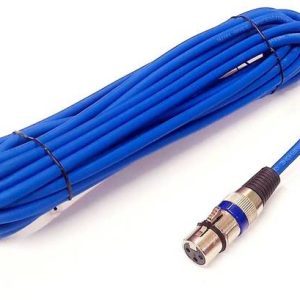 darkingwings 5 Meter 6.35mm Mono Male to XLR Female Cab...