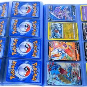 Wild Panda Pokemon card file (8 Pockets per page) For p...