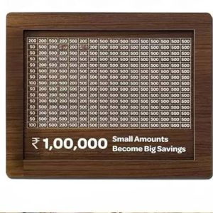 shivu craft Compact Money Storage Piggy Bank Box Coin B...