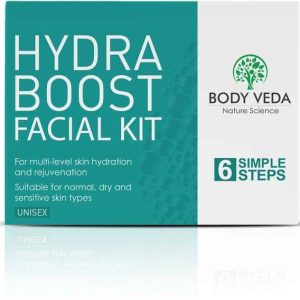BODY VEDA Hydra Boost 6 Steps Facial Kit For Multi-Leve...