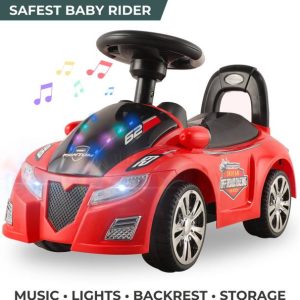 KIDS FIRST STEP Musical Car With Multicolour Lights | P...