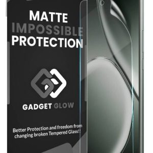 Gadget Glow Edge To Edge Screen Guard for Realme GT 6T ...