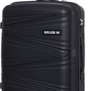 KILLER Medium Check-in Suitcase (65 cm) 4 Wheels - Hard Sided ...