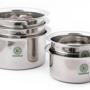COCONUT Tope Induction Bottom Cookware Set