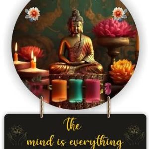 Dzirezone Home Delight Buddha Motivational Thoughts Wal...