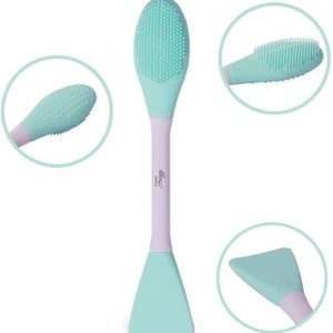 Faigy 3in1 Multipurpose Silicone Face Scrubber Exfoliat...