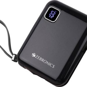 ZEBRONICS 10000 mAh 22.5 W Compact Power Bank