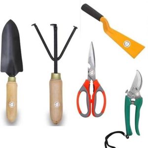 Unique Collection Hub Set of 6 Garden Tool Kit