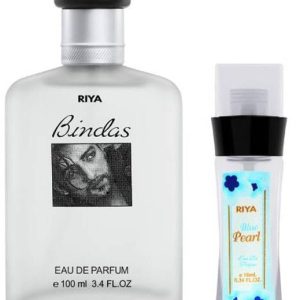RIYA BINDAS For Men Perfume 100 ML With 10 ML Blue Pear...