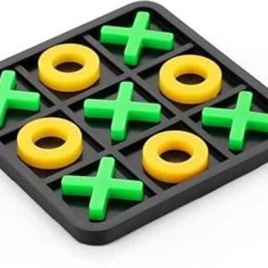 TOY HEAVEN Tic Tac Toe Game Durable Plastic Board for K...