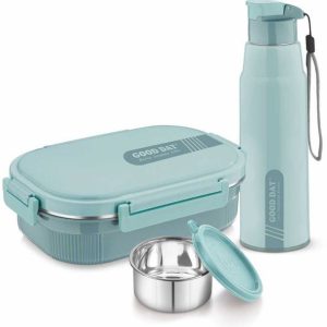 Good Day Happy Pack Combo Set | Lunch Box and Water Bot...