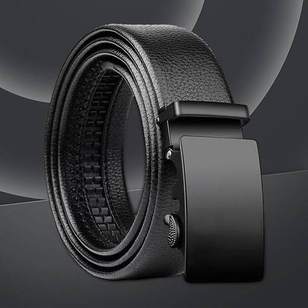 LAER Men & Women Casual, Evening, Formal, Party Black Genuin...