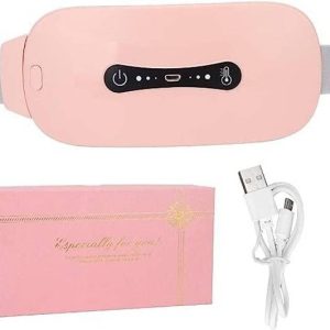 NTZ Menstrual Heating Pad for Back Pain with 3 Heat Lev...