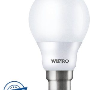 Wipro 7 W Basic Standard B22 LED Bulb