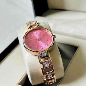 Americanviber Gorgeous Analog Watch - For Women Diamond Studded Seri...