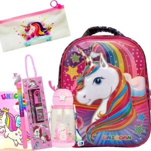 Urban Festivities Unicorn with Bottle Pouch Pen Pencil ...