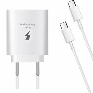 MAK 25 W PD 3 A Wall Charger for Mobile with Detachable...