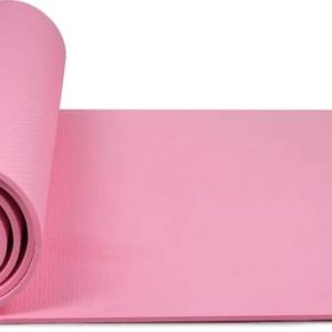 GreenOpia 8mm Superior Quality Anti- Skid Yoga Mat with...