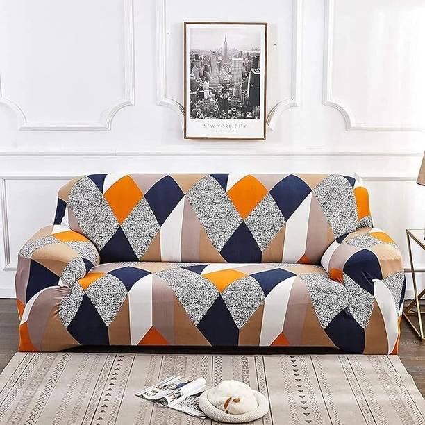 Flipkart SmartBuy Polycotton Floral 2 Seater Sofa Cover
