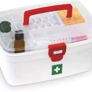 QAKVI Medicine Box First Aid Kit First Aid Kit