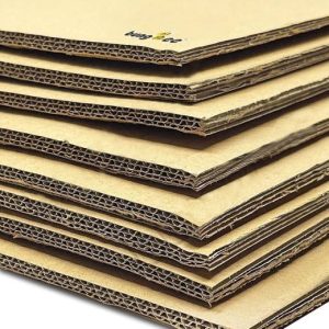 Bungbee Corrugated Cardboard STRONG AND HARD -7PLY, Siz...