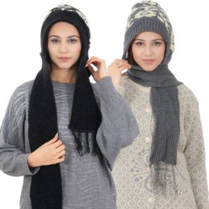 AMOLDO Printed Beanie