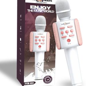 Pick Ur Needs Wireless Bluetooth Microphone Rechargeabl...