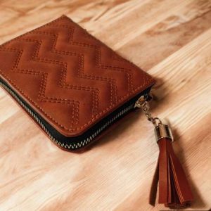 Vinsage Women Trendy, Casual, Evening/Party Tan Artificial Leat...