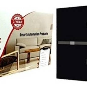 TEQOOZ 2-Switch 15Amp Wi-Fi + IR Remote Smart Glass Tou...