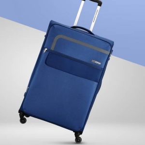 AMERICAN TOURISTER Small Cabin Suitcase (56 cm) 4 Wheels - GENEVA SPINNER ...