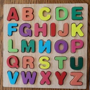 GAMLOID 2025 Best Sale Wooden Educational learning A To...