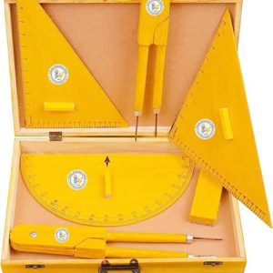 Uttam Wooden Geometry Box Geometry Box