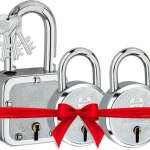 HARRISON Stainless Steel, Iron Chrome Deadbolts