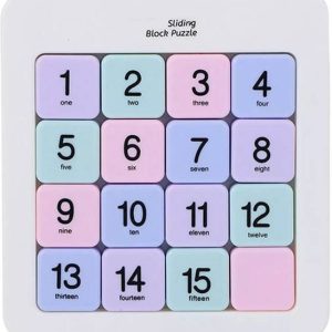 CUBIX3D Magnetic Number Slider Puzzle Game for Kids and...