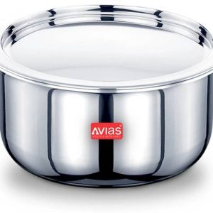 AVIAS AVI3 Triply Tope with Lid 2.25 L capacity 18 cm d...
