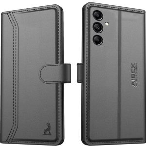 AIBEX Flip Cover for Samsung Galaxy A14 5G| Premium Lea...