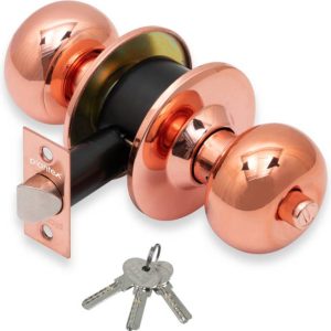 Plantex Stainless Steel Glossy Door knobs