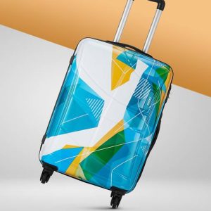 SAFARI Medium Check-in Suitcase (65 cm) 4 Wheels - Luma - Mult...