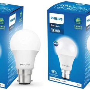 PHILIPS 10 W Basic Standard B22 LED Bulb