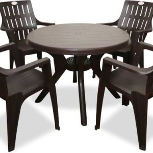 ARLAVYA Plastic Table & Chair Set