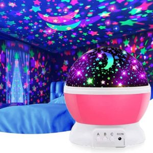 CRENTILA Star Lamp for Kids Bedroom, for Child Sleep Pe...