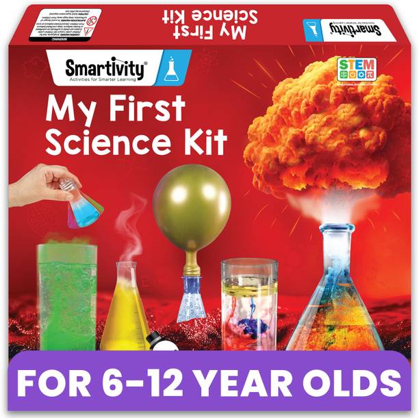 Smartivity My First Science Kit for Kids 5-6-7-8-9-10-1...