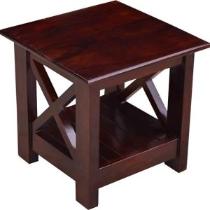 SIDDH Solid Wood Side Table