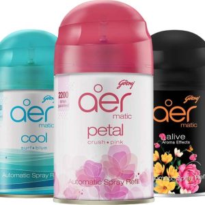 Godrej Aer ALIVE, COOL, PETAL Refill Aer Matic Refill G...