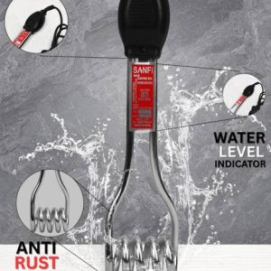 SANFI BLACK 15000 W Shock Proof Immersion Heater Rod