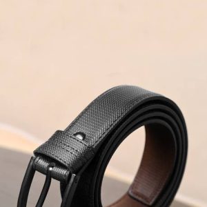 PROVOGUE Men Black Synthetic Belt