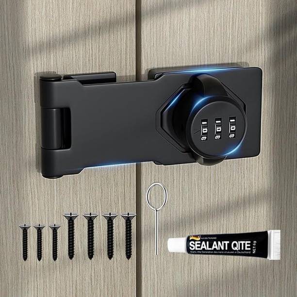 Lozenge Zinc Alloy Polished Smart Lock