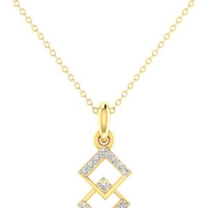 avsar Avsar BIS Hallmark AVP1174YB 14kt Cubic Zirconia ...