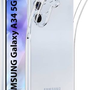 AIZLO Back Cover for Samsung Galaxy A34 5G