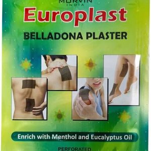 MORVIN Europlast Belladona Plaster First Aid Tape